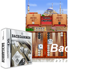 Backgammon (Germany) Cover